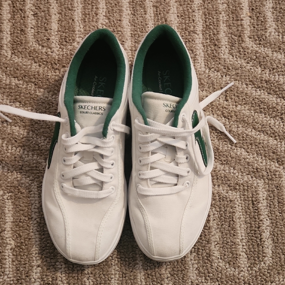Skechers Canvas Air Cooled Memory Foam